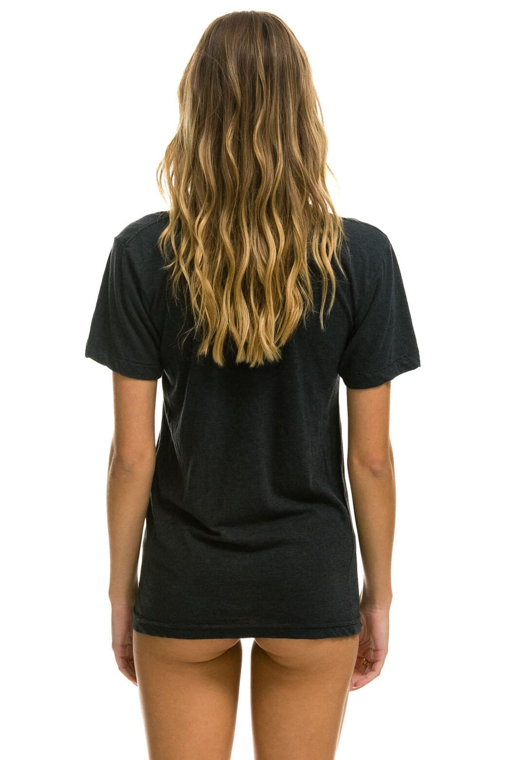BASIC TEE - CHARCOAL