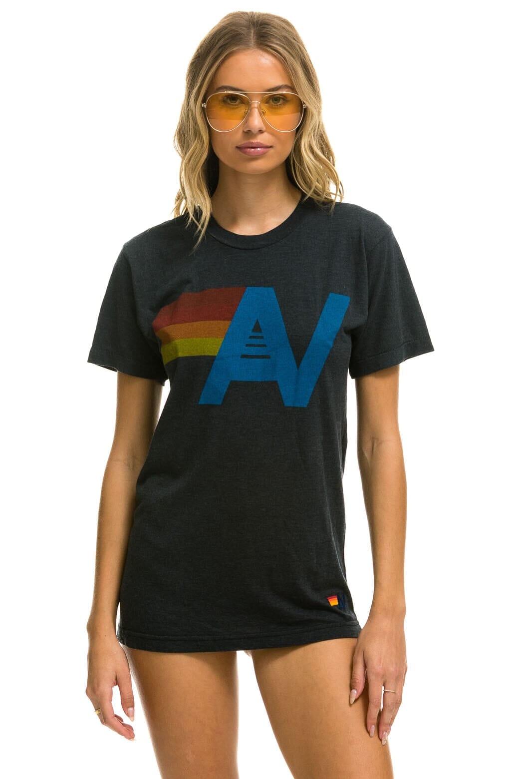 LOGO TEE - CHARCOAL