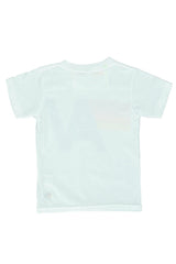 KID'S LOGO TEE - WHITE
