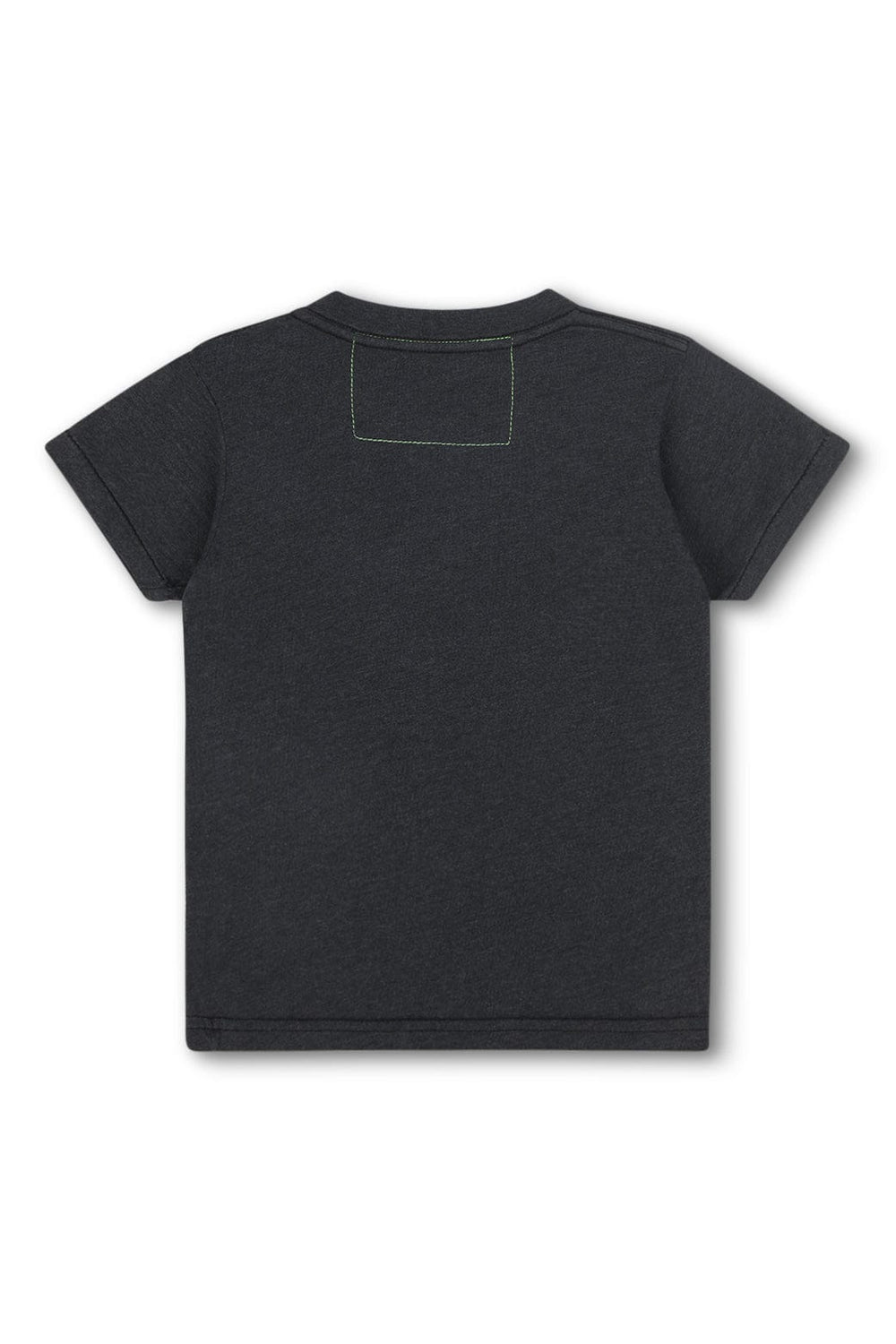 KID'S BOLT TEE - CHARCOAL