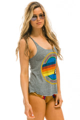 AVIATOR NATION TANK - HEATHER GREY