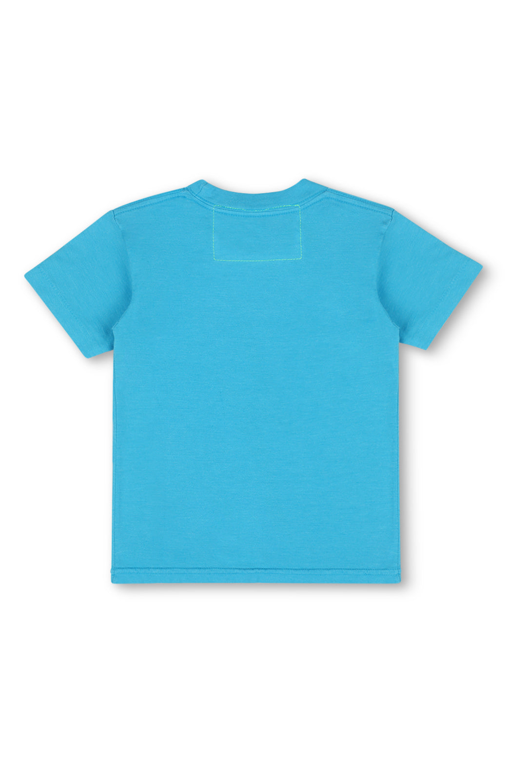 KID'S BOLT TEE - NEON BLUE