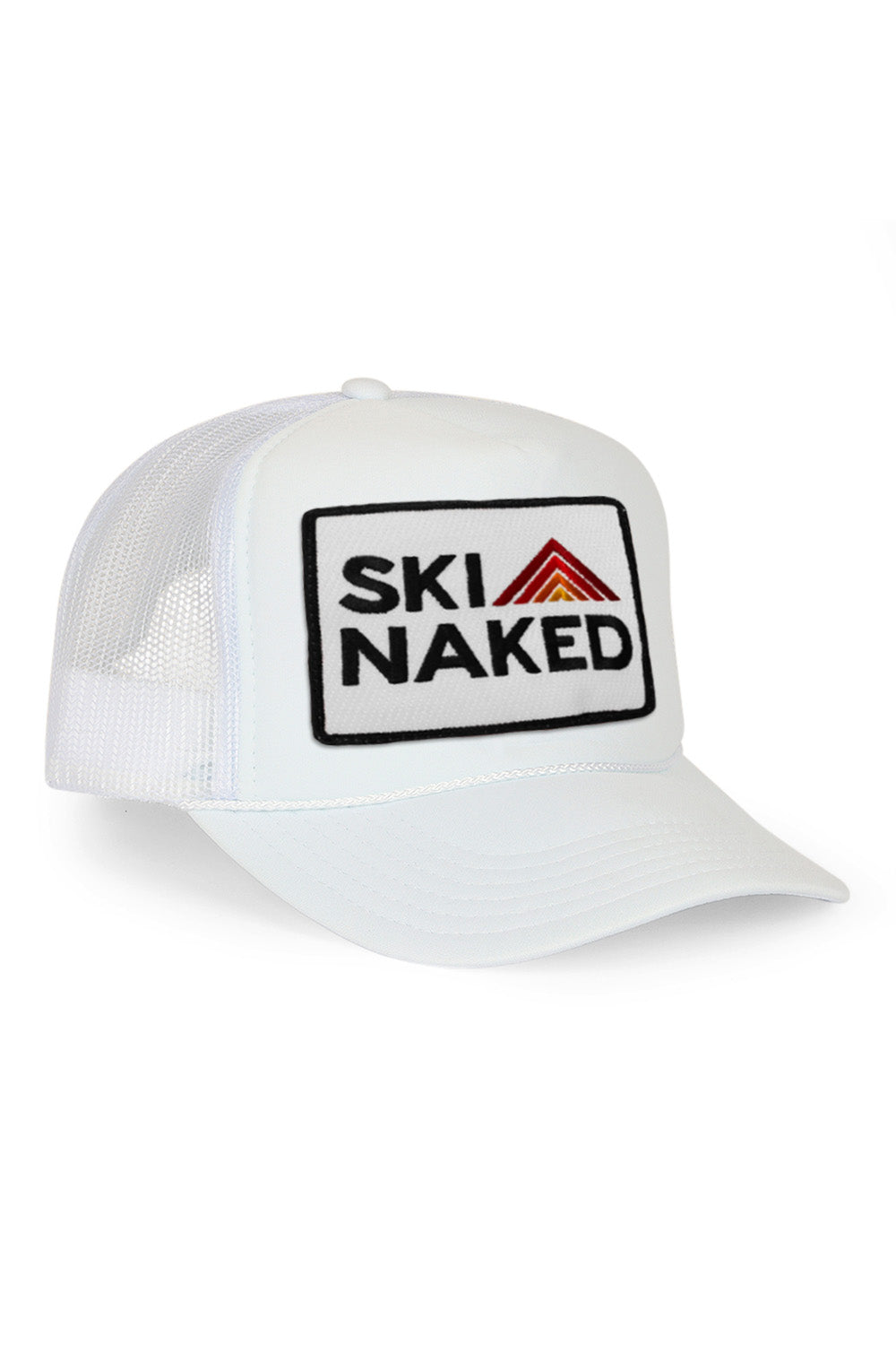 SKI NAKED TRUCKER HAT