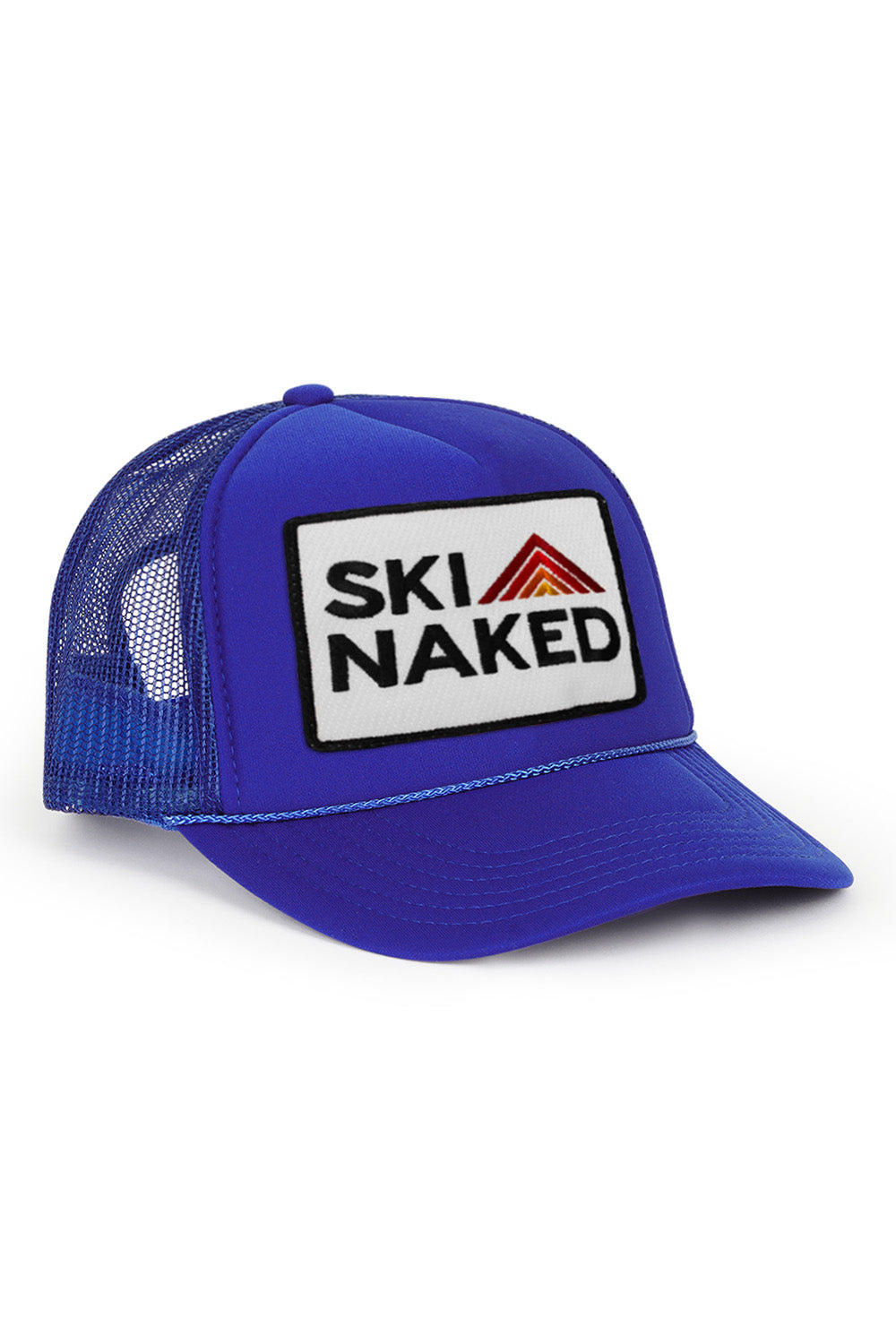 SKI NAKED TRUCKER HAT