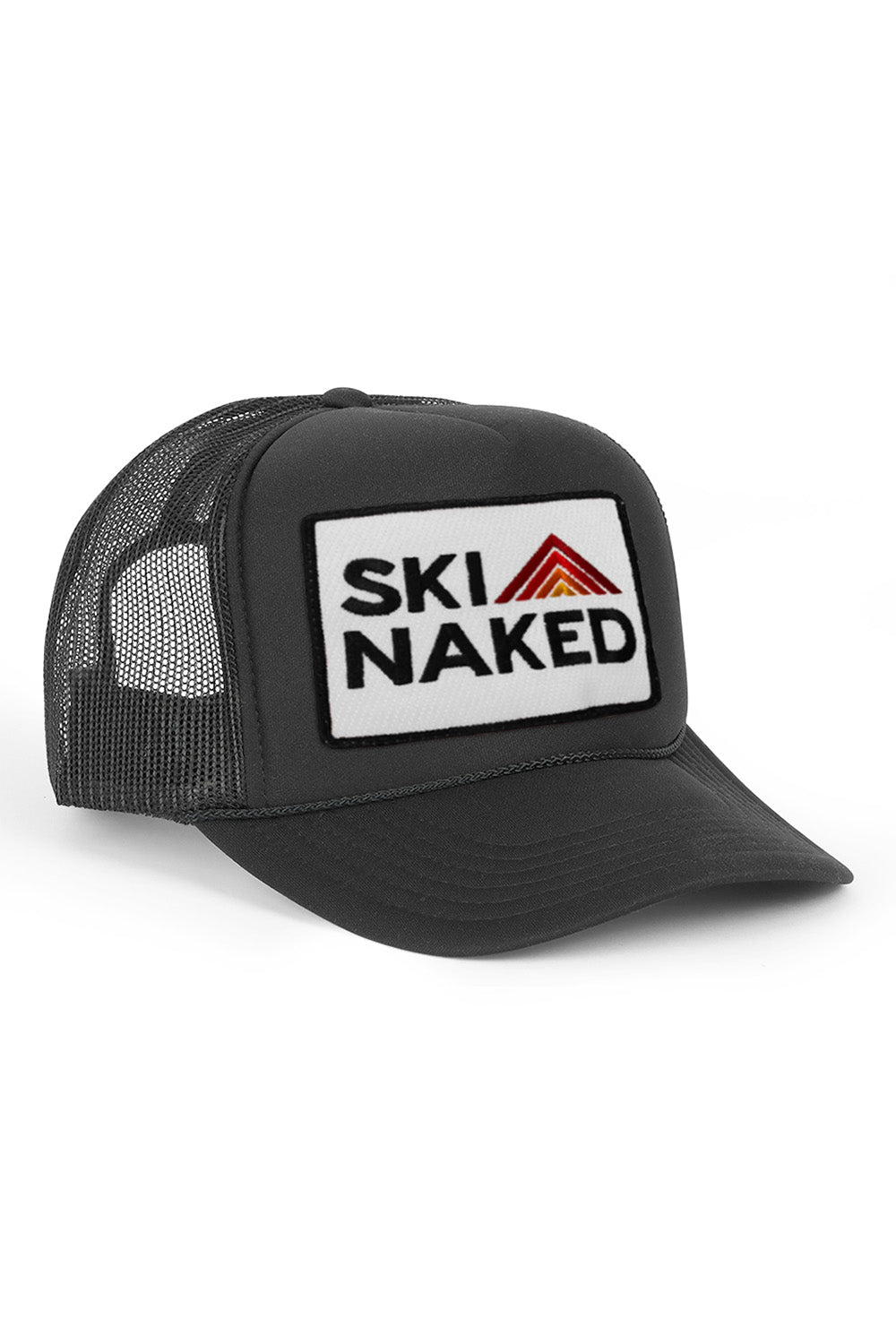 SKI NAKED TRUCKER HAT