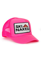 SKI NAKED TRUCKER HAT