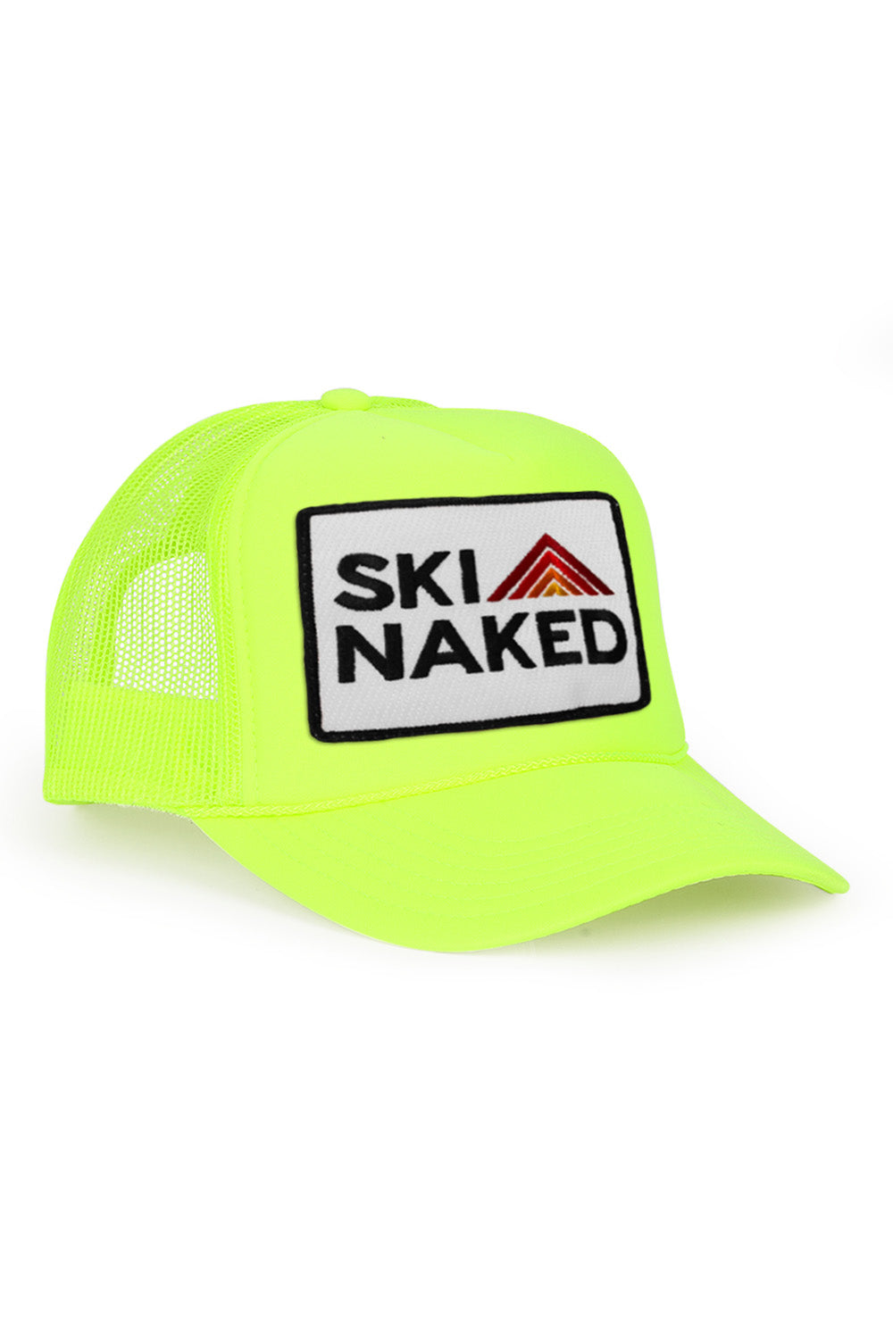 SKI NAKED TRUCKER HAT