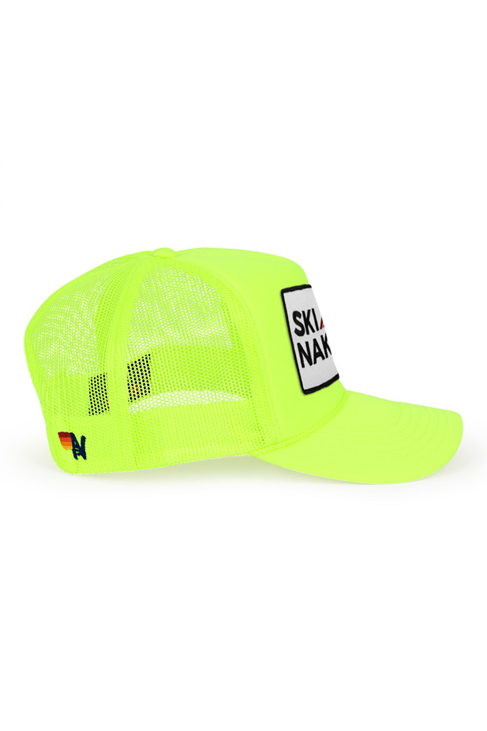 SKI NAKED TRUCKER HAT