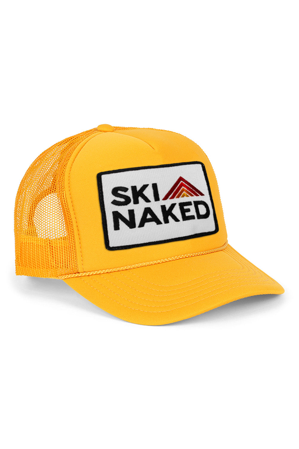 SKI NAKED TRUCKER HAT