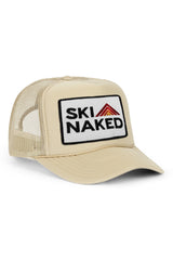 SKI NAKED TRUCKER HAT