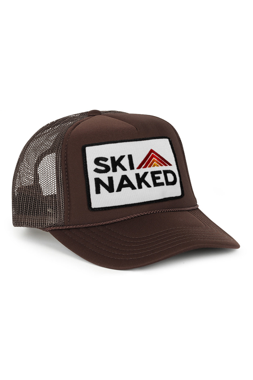 SKI NAKED TRUCKER HAT