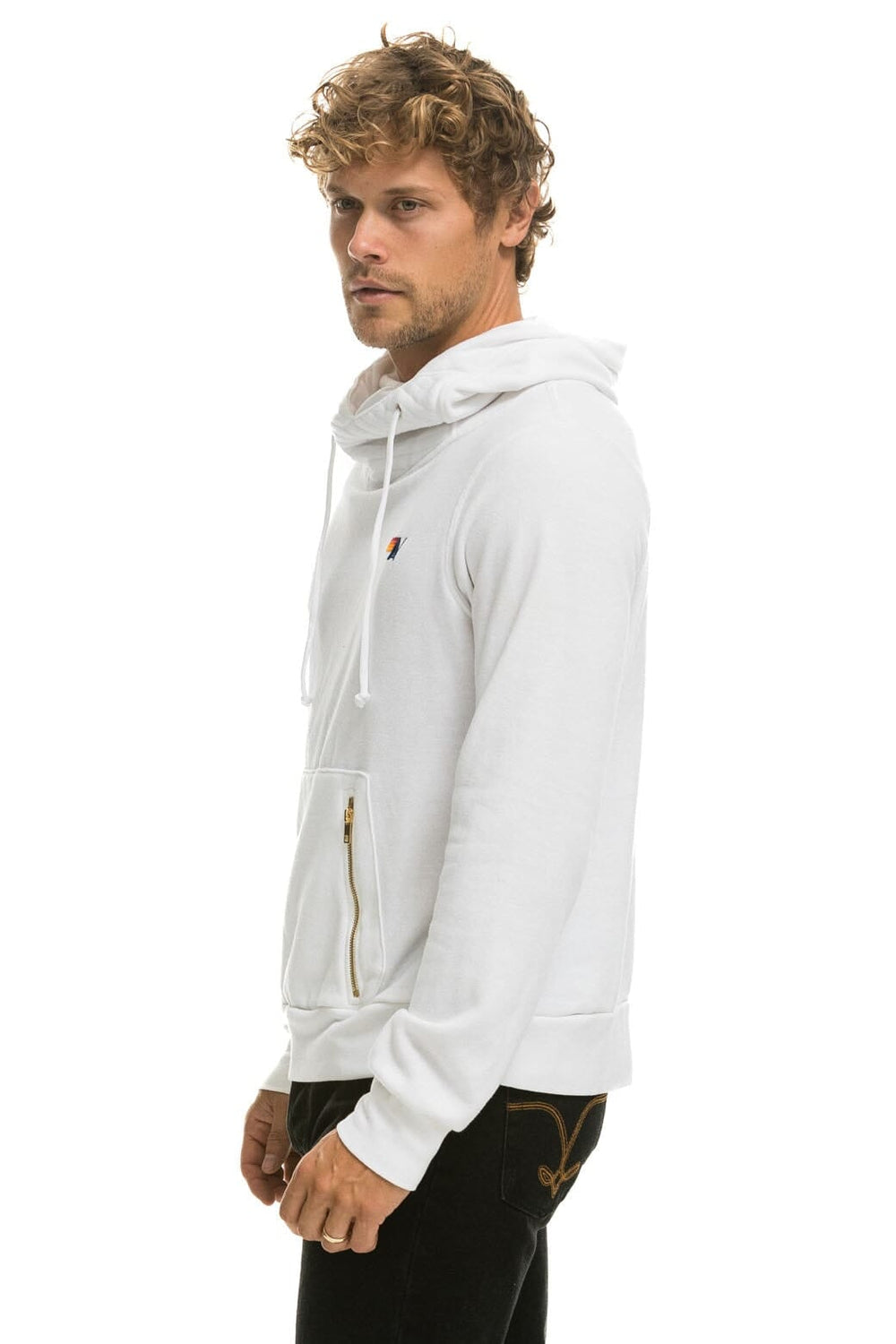 NINJA PULLOVER HOODIE - WHITE