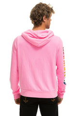 AVIATOR NATION HOODIE - NEON PINK