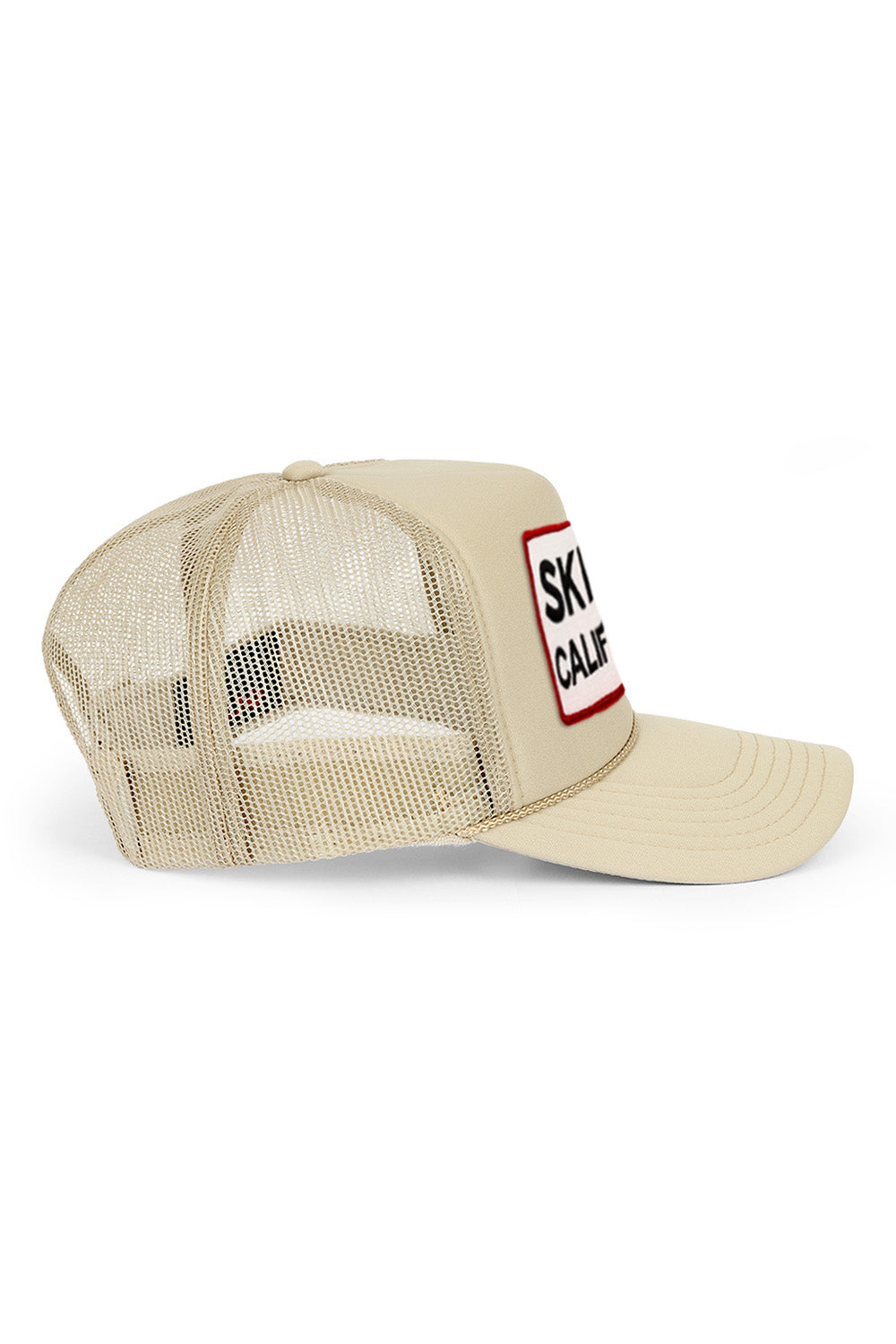 SKI CALIFORNIA TRUCKER HAT