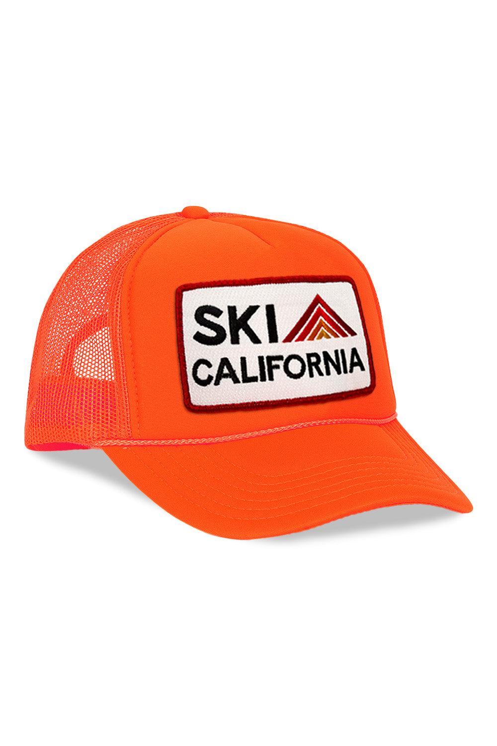 SKI CALIFORNIA TRUCKER HAT