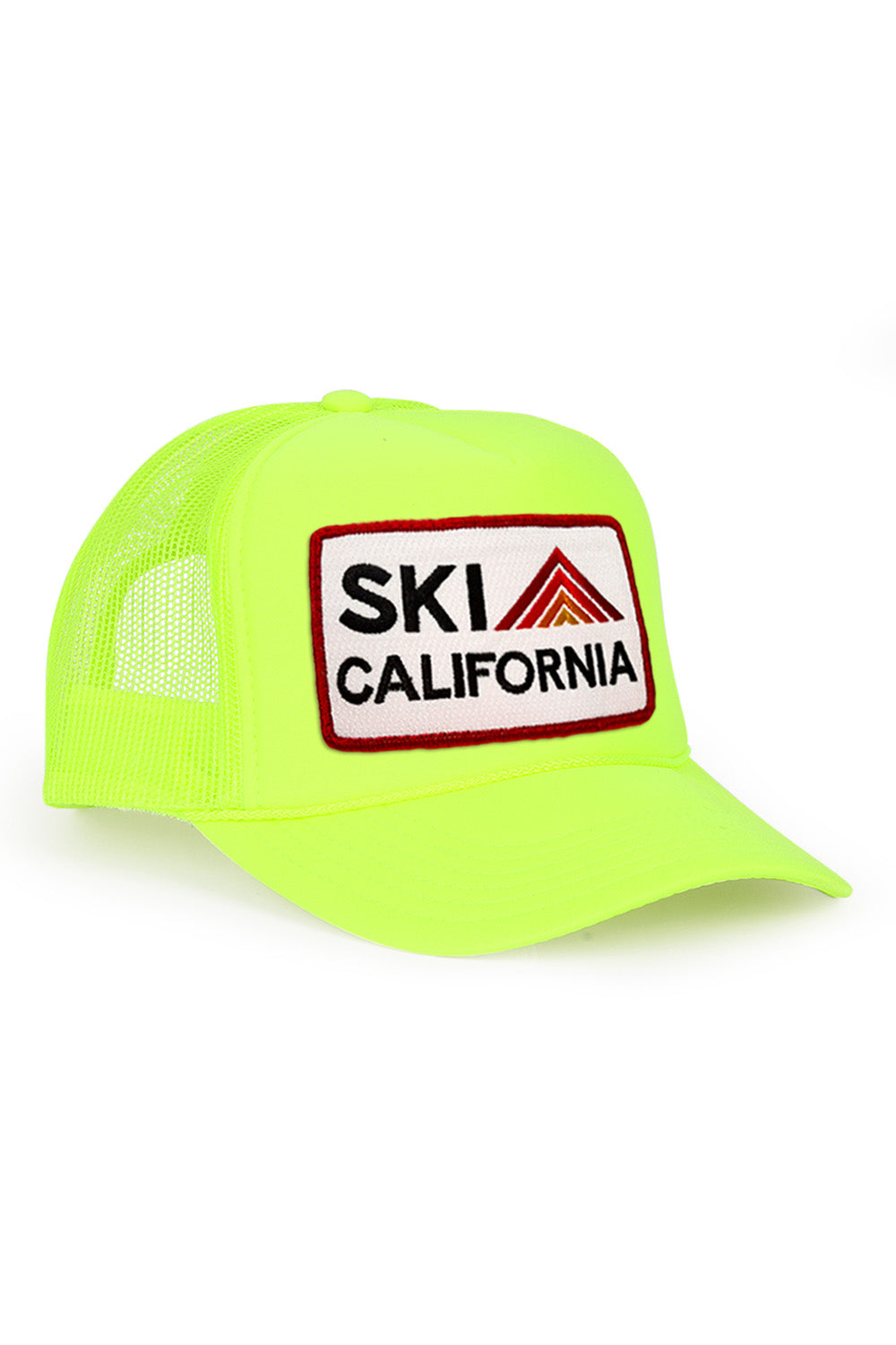 SKI CALIFORNIA TRUCKER HAT