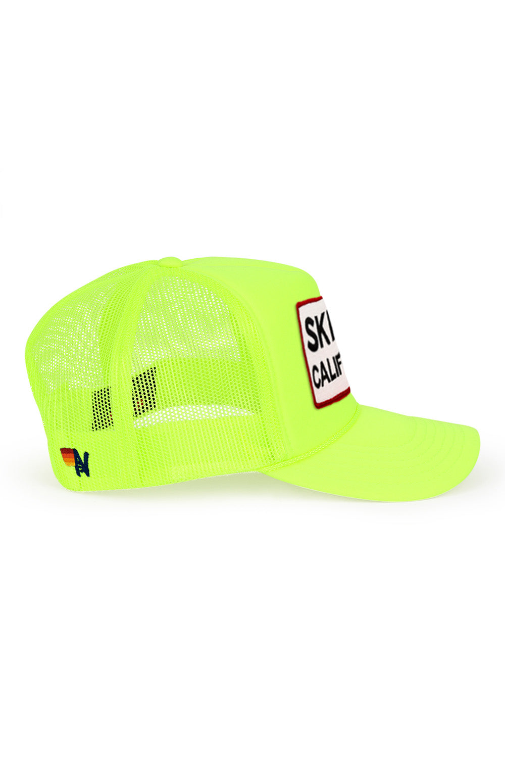 SKI CALIFORNIA TRUCKER HAT