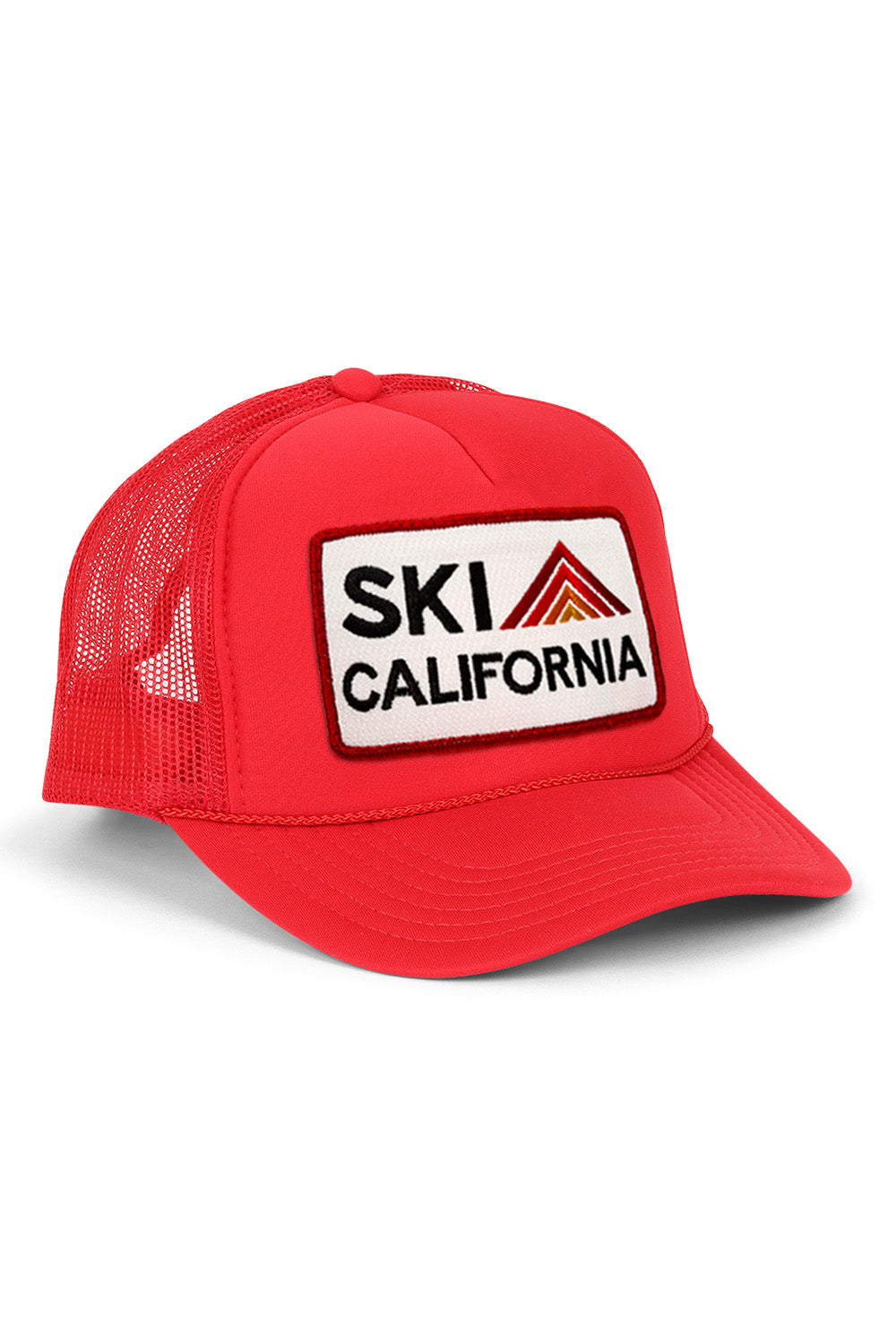 SKI CALIFORNIA TRUCKER HAT