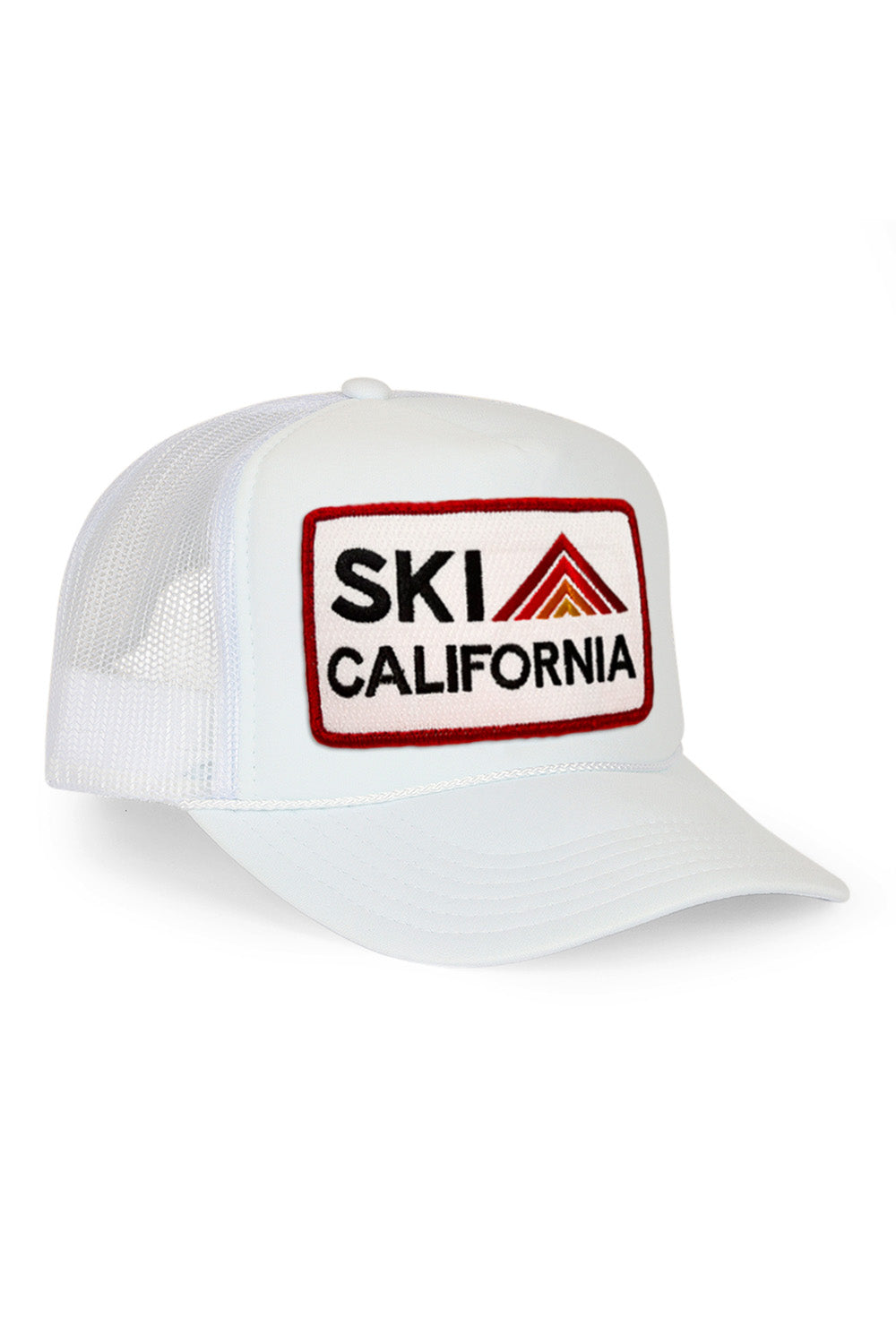 SKI CALIFORNIA TRUCKER HAT