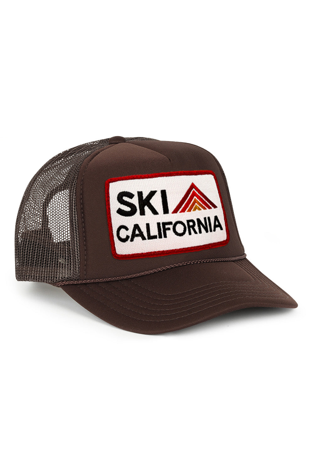 SKI CALIFORNIA TRUCKER HAT