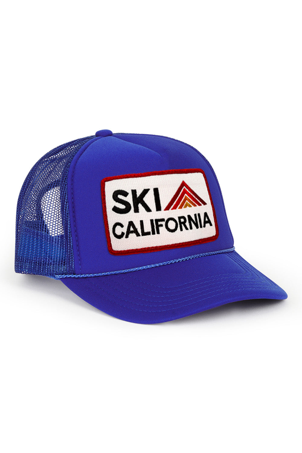 SKI CALIFORNIA TRUCKER HAT