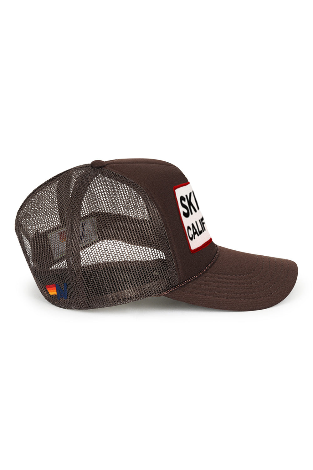 SKI CALIFORNIA TRUCKER HAT