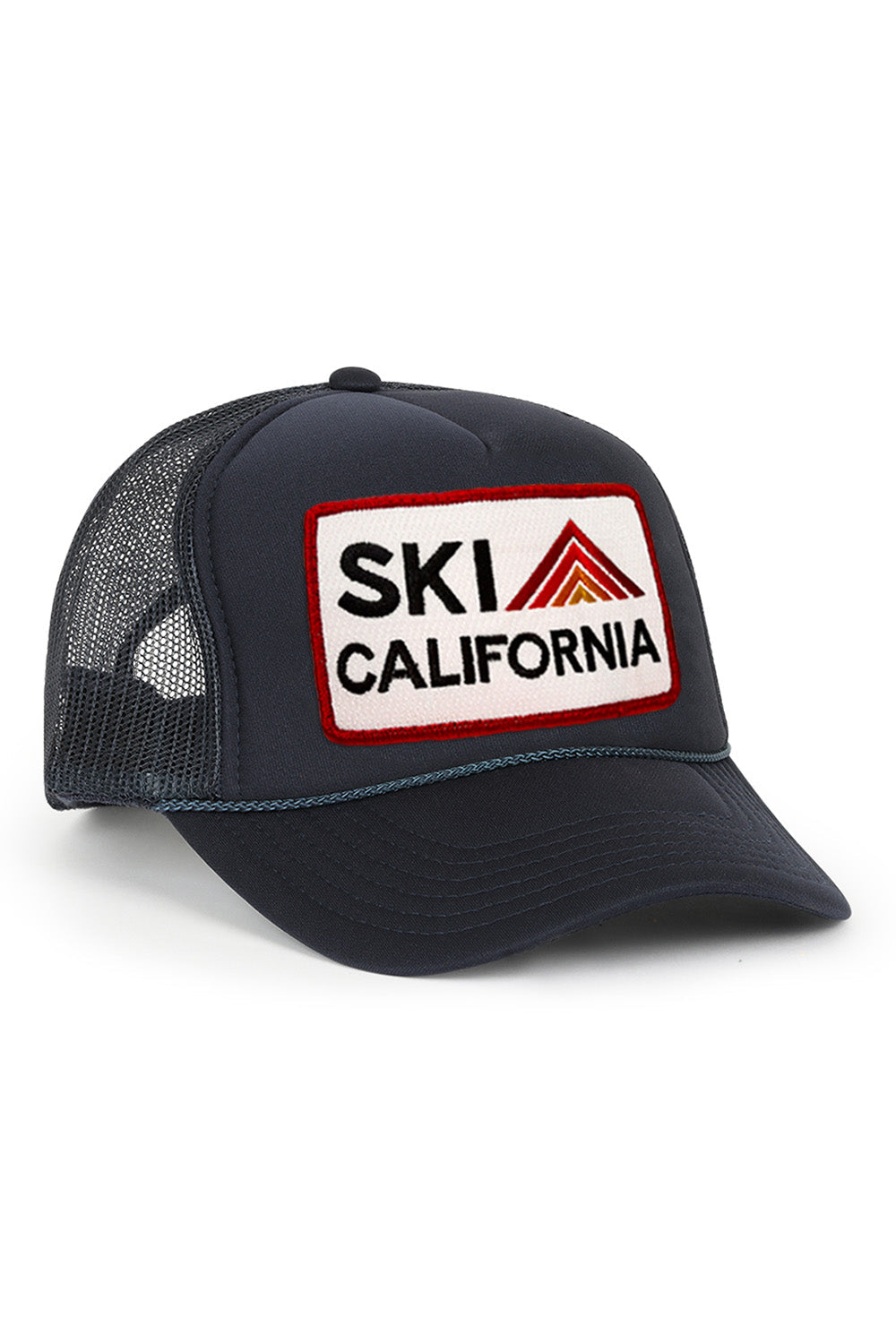 SKI CALIFORNIA TRUCKER HAT