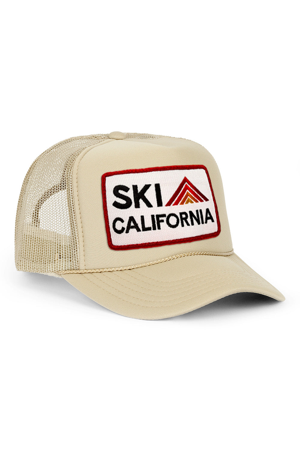 SKI CALIFORNIA TRUCKER HAT