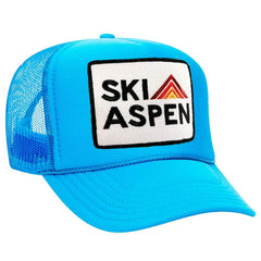 SKI ASPEN TRUCKER HAT