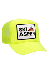 SKI ASPEN TRUCKER HAT