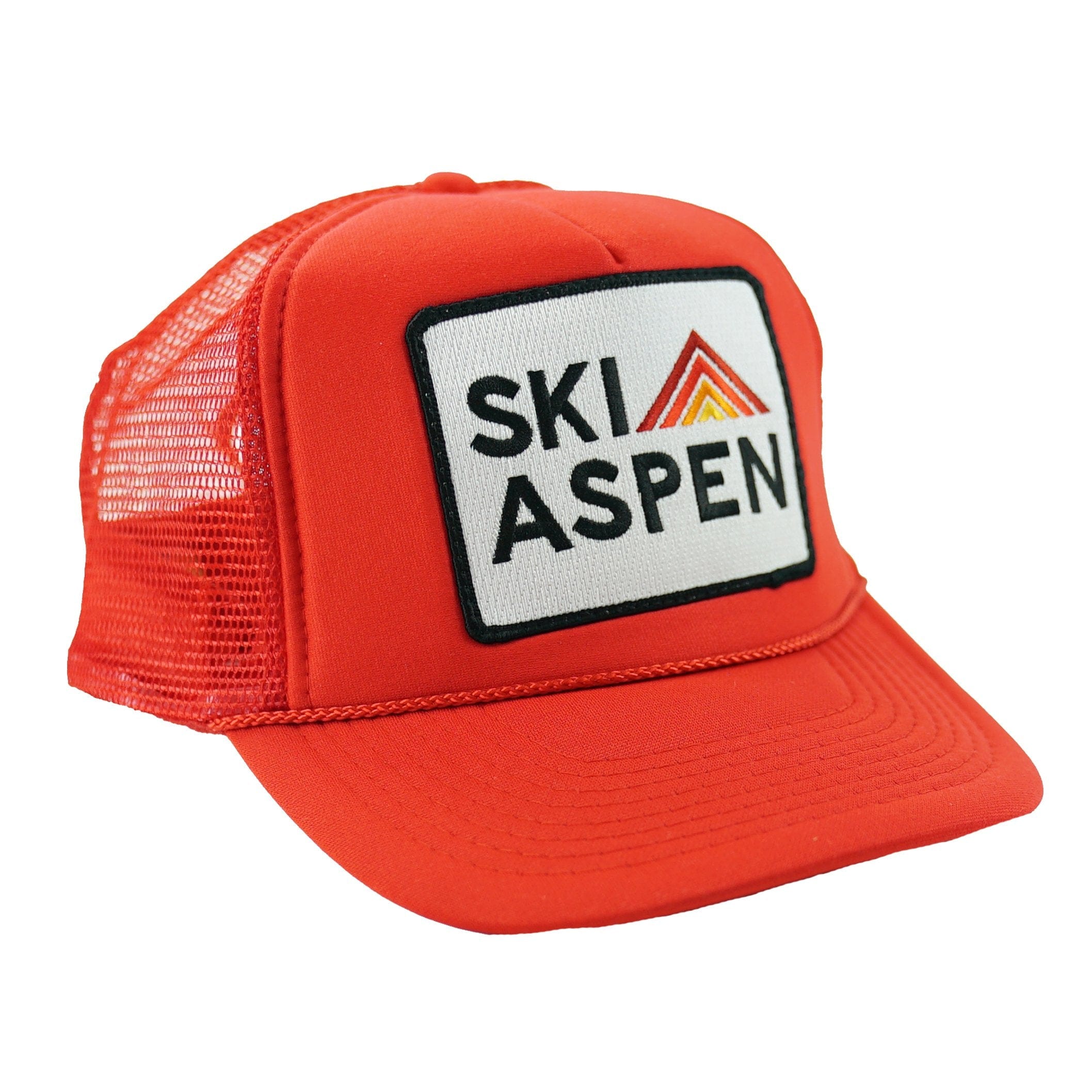 SKI ASPEN TRUCKER HAT