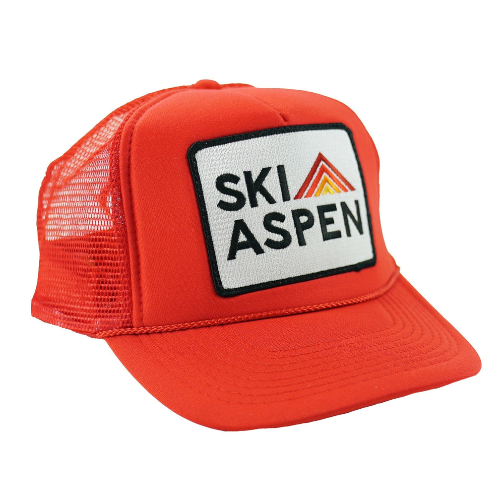 SKI ASPEN TRUCKER HAT