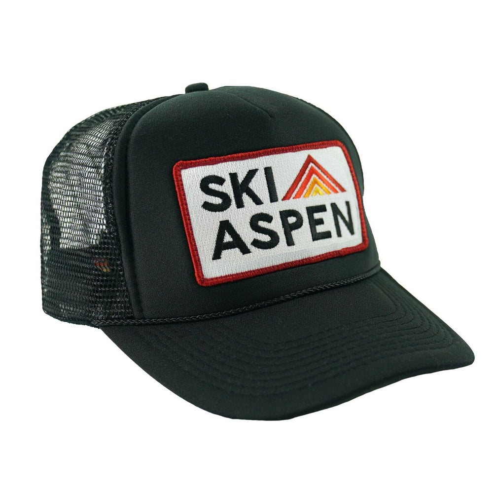 SKI ASPEN TRUCKER HAT