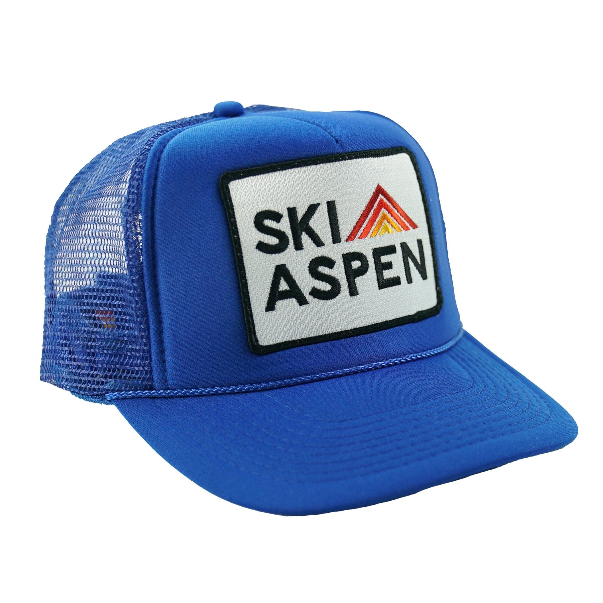SKI ASPEN TRUCKER HAT