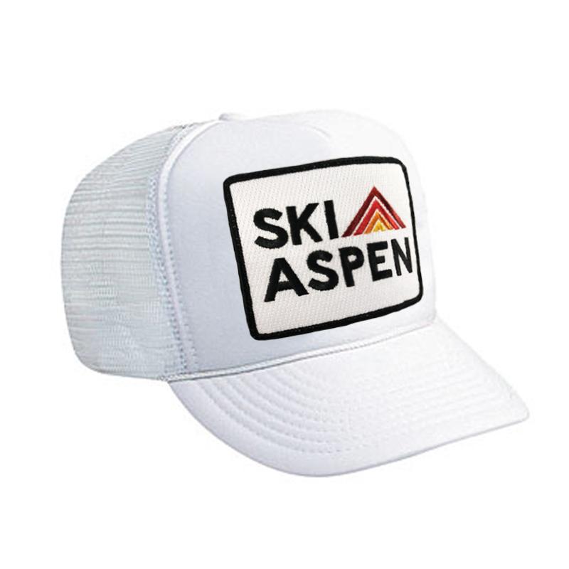 SKI ASPEN TRUCKER HAT