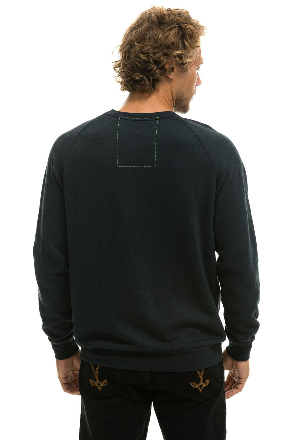 BOLT CREW SWEATSHIRT - CHARCOAL