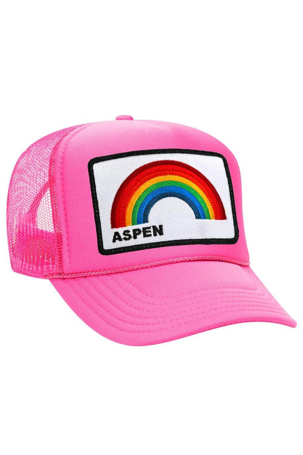 ASPEN RAINBOW TRUCKER HAT