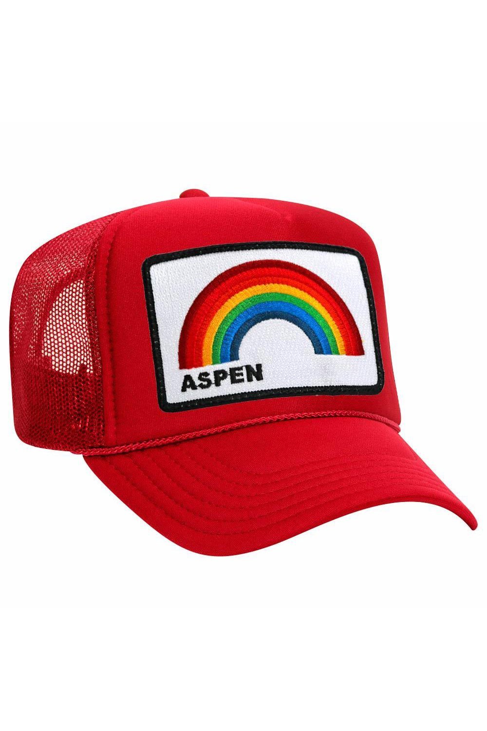 ASPEN RAINBOW TRUCKER HAT