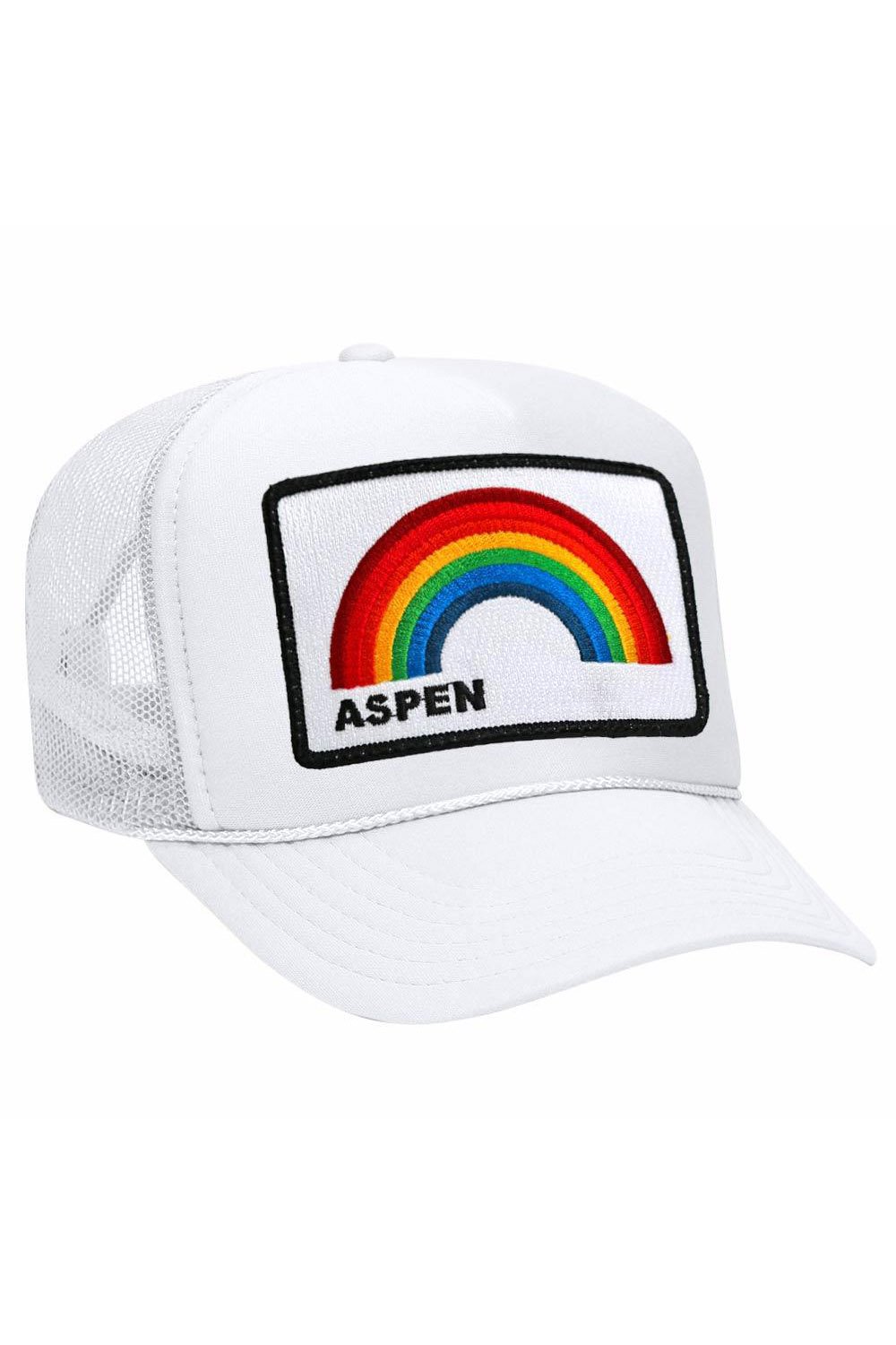 ASPEN RAINBOW TRUCKER HAT