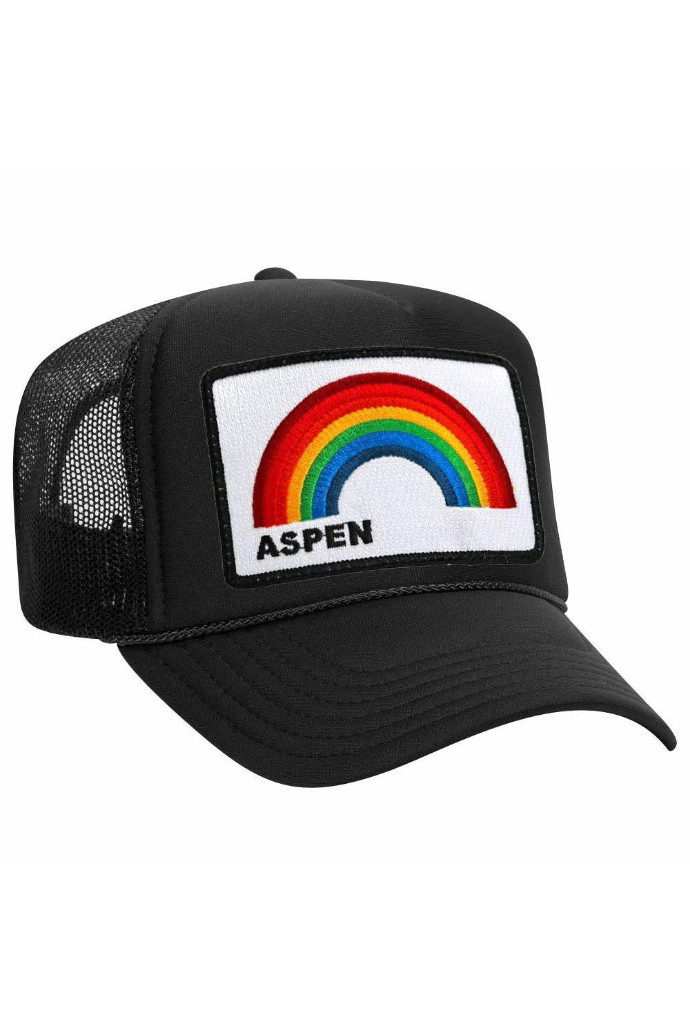 ASPEN RAINBOW TRUCKER HAT