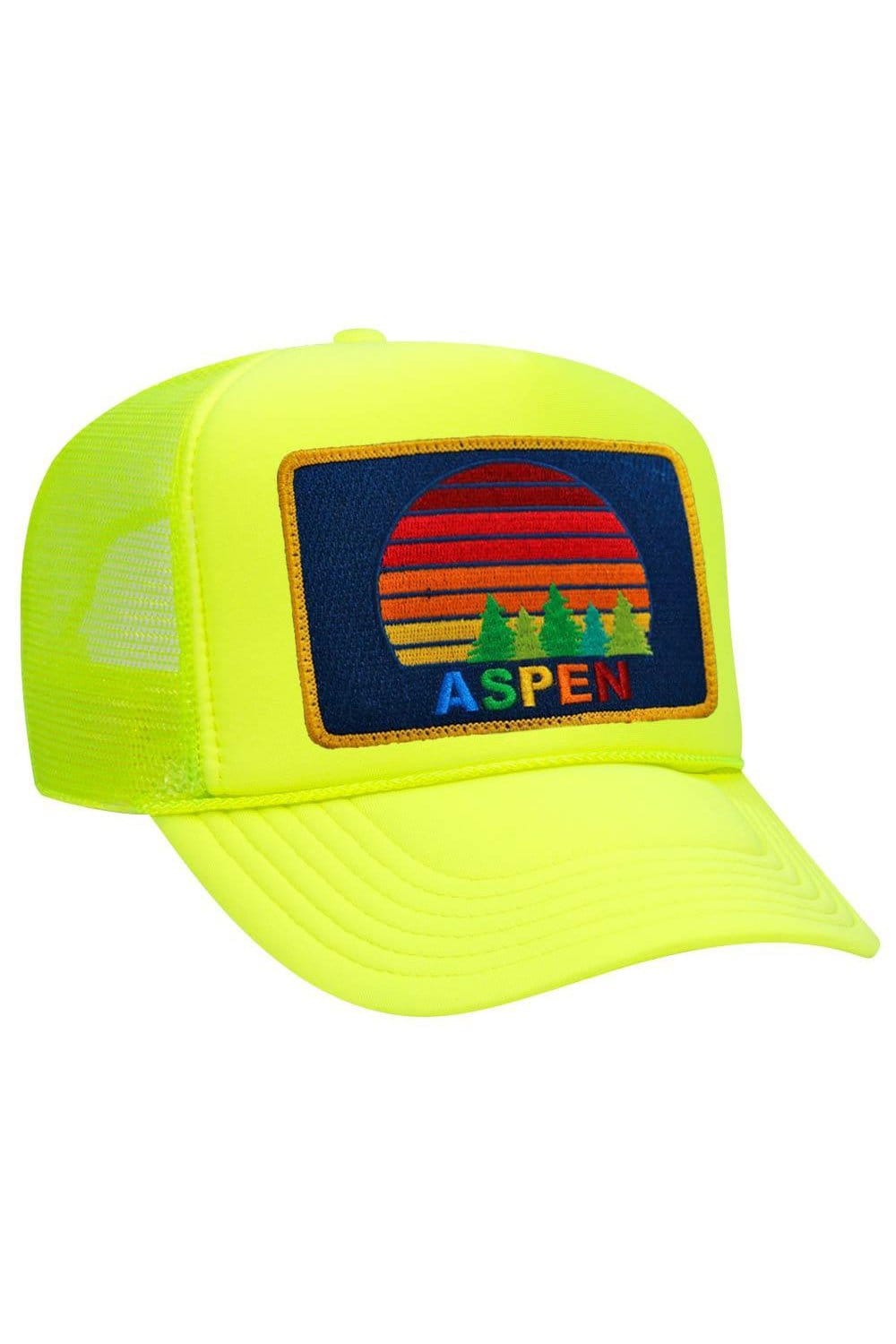 ASPEN SUNSET TRUCKER HAT