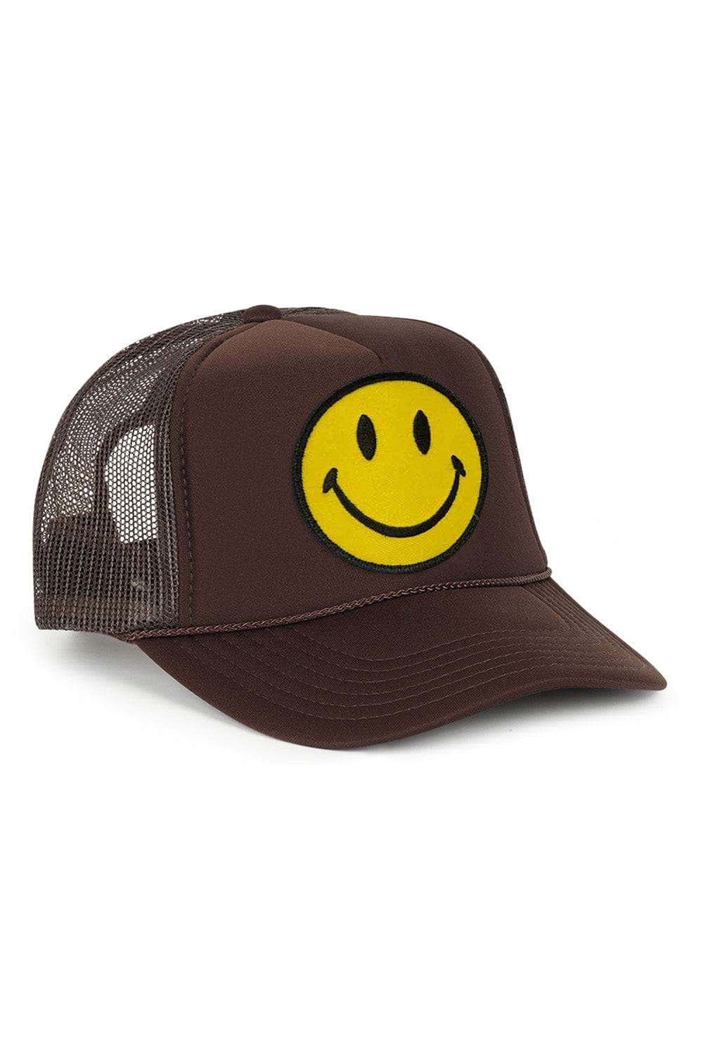 SMILEY VINTAGE TRUCKER HAT