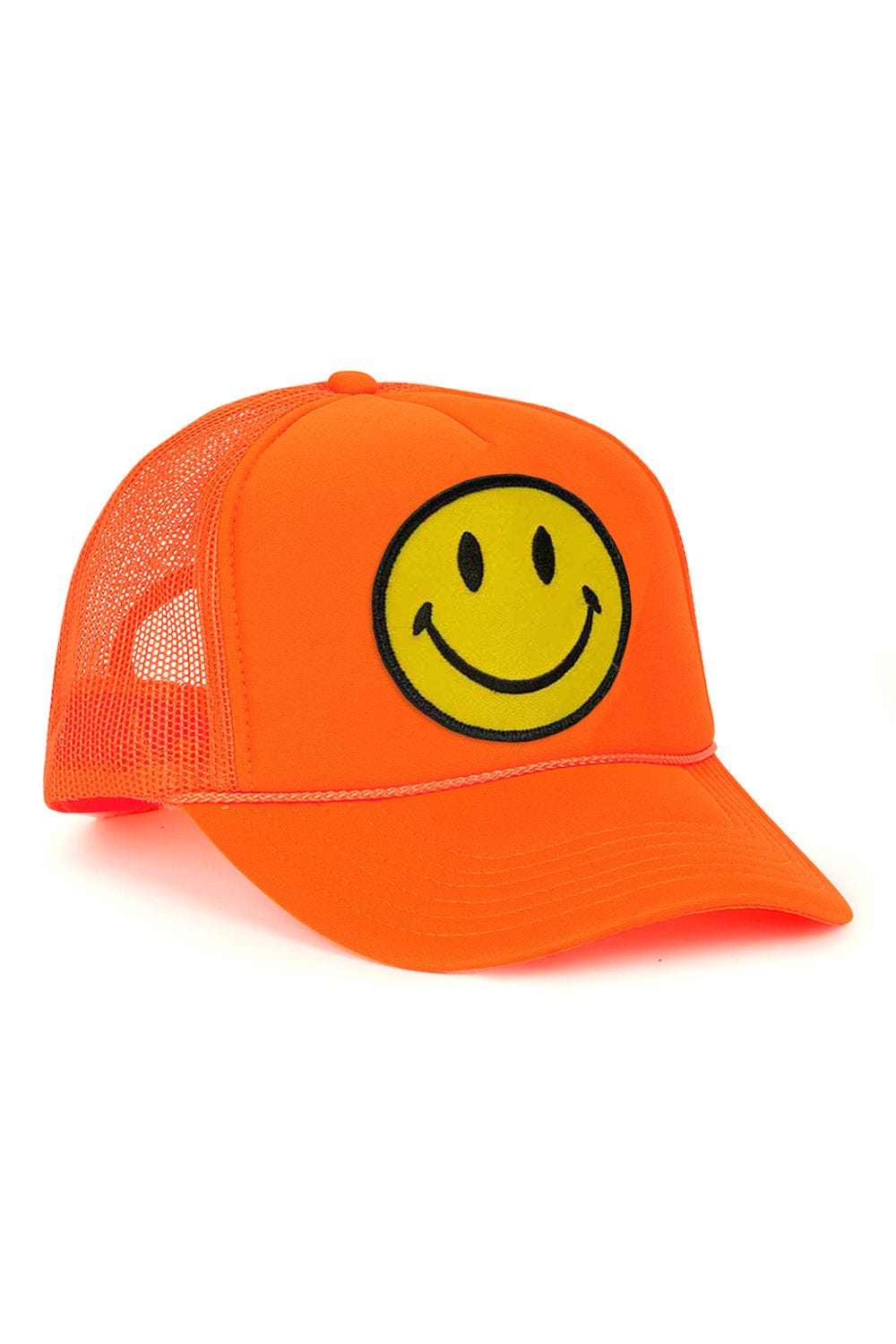 SMILEY VINTAGE TRUCKER HAT