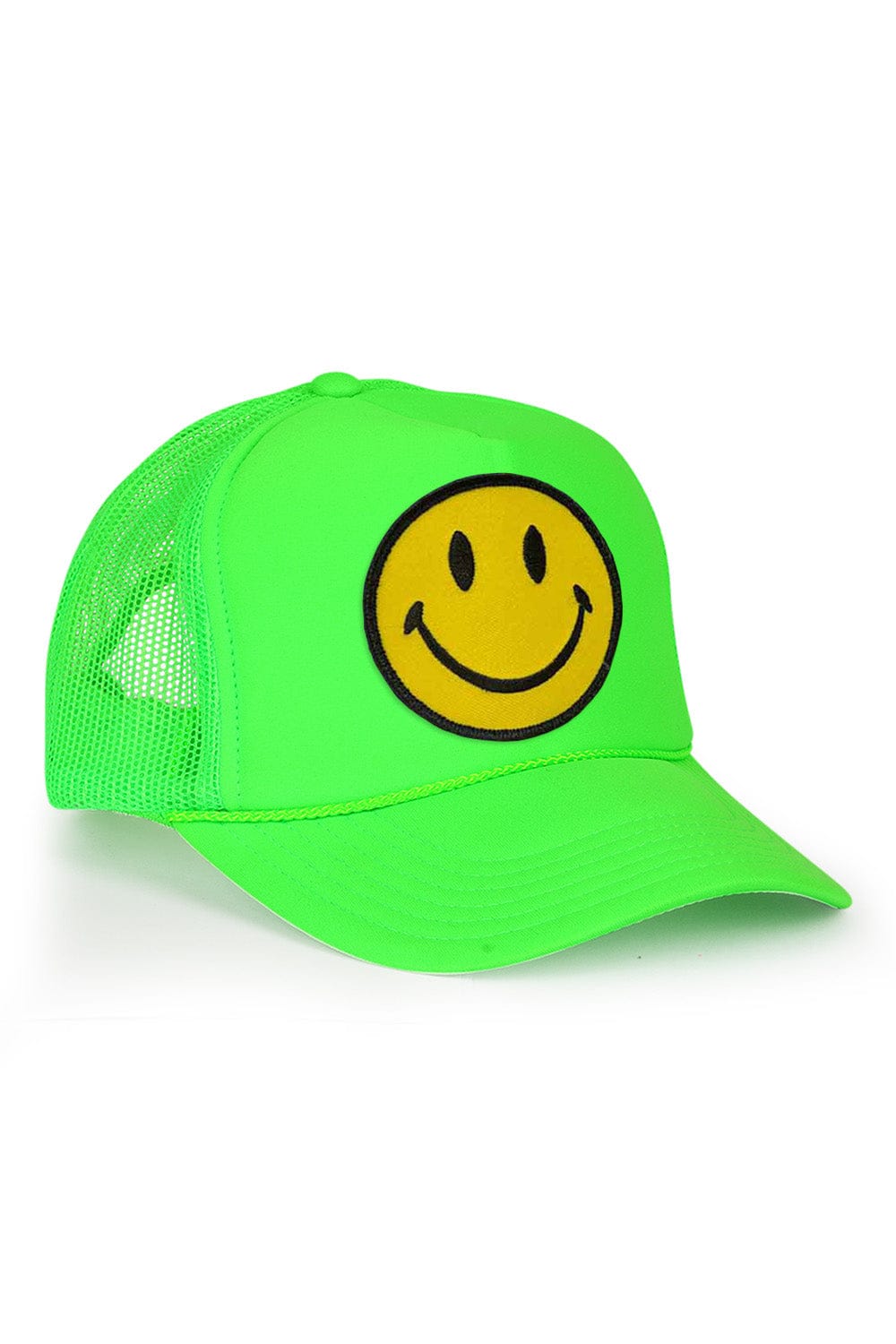 SMILEY VINTAGE TRUCKER HAT