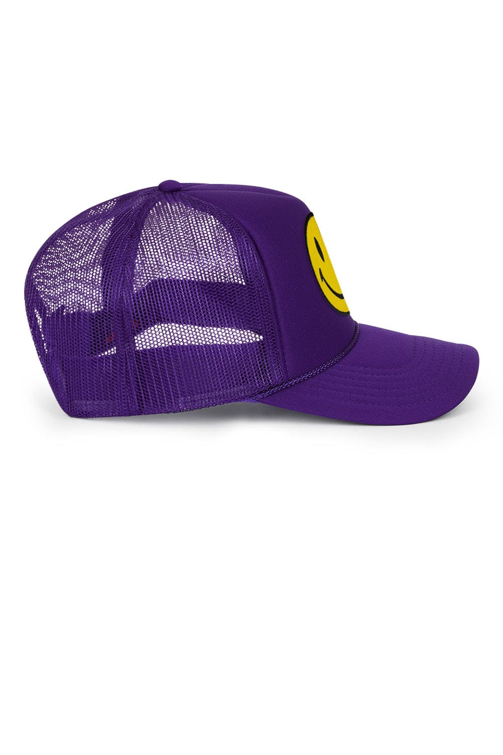 SMILEY VINTAGE TRUCKER HAT