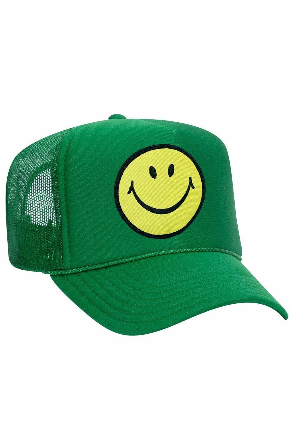 SMILEY VINTAGE TRUCKER HAT