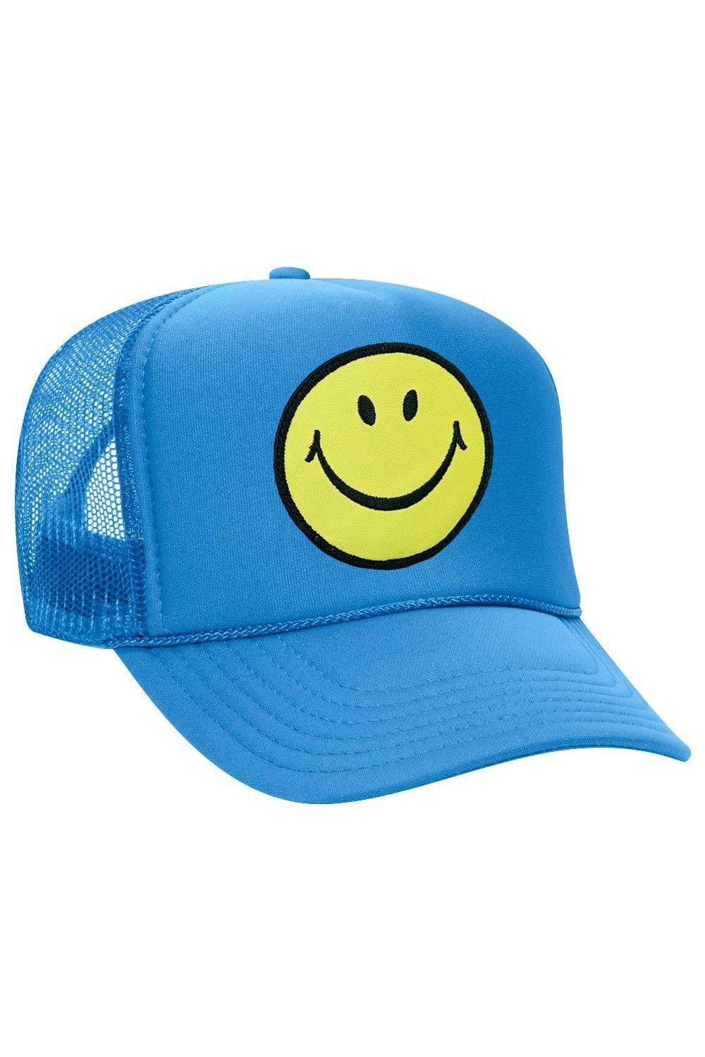SMILEY VINTAGE TRUCKER HAT