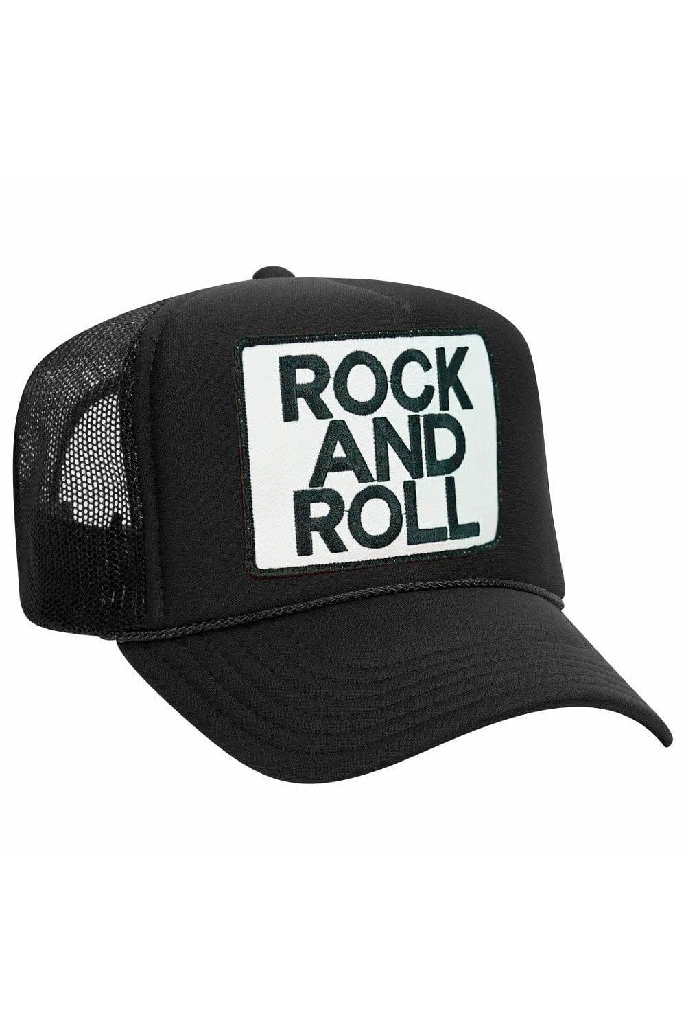 ROCK & ROLL VINTAGE TRUCKER HAT