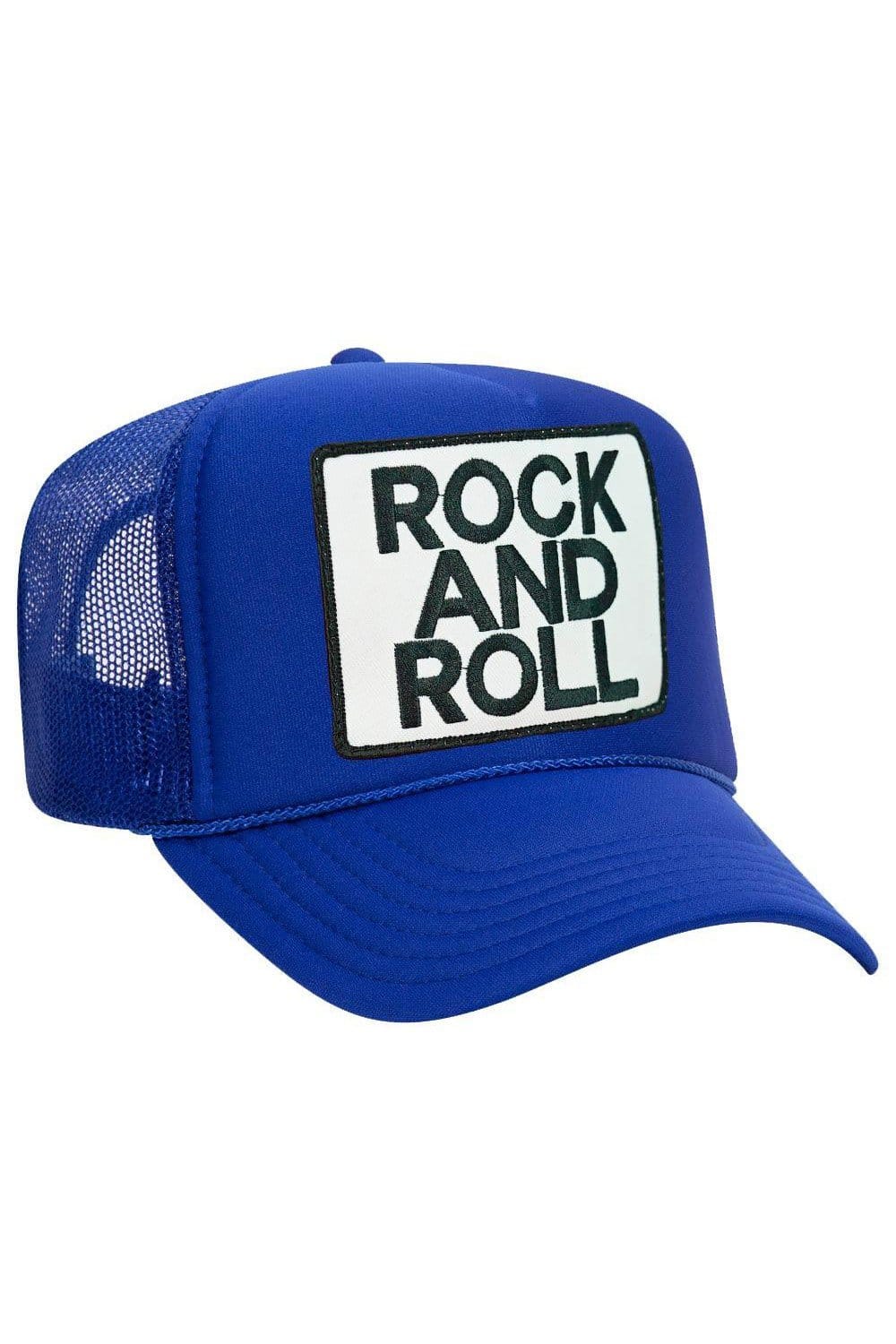 ROCK & ROLL VINTAGE TRUCKER HAT