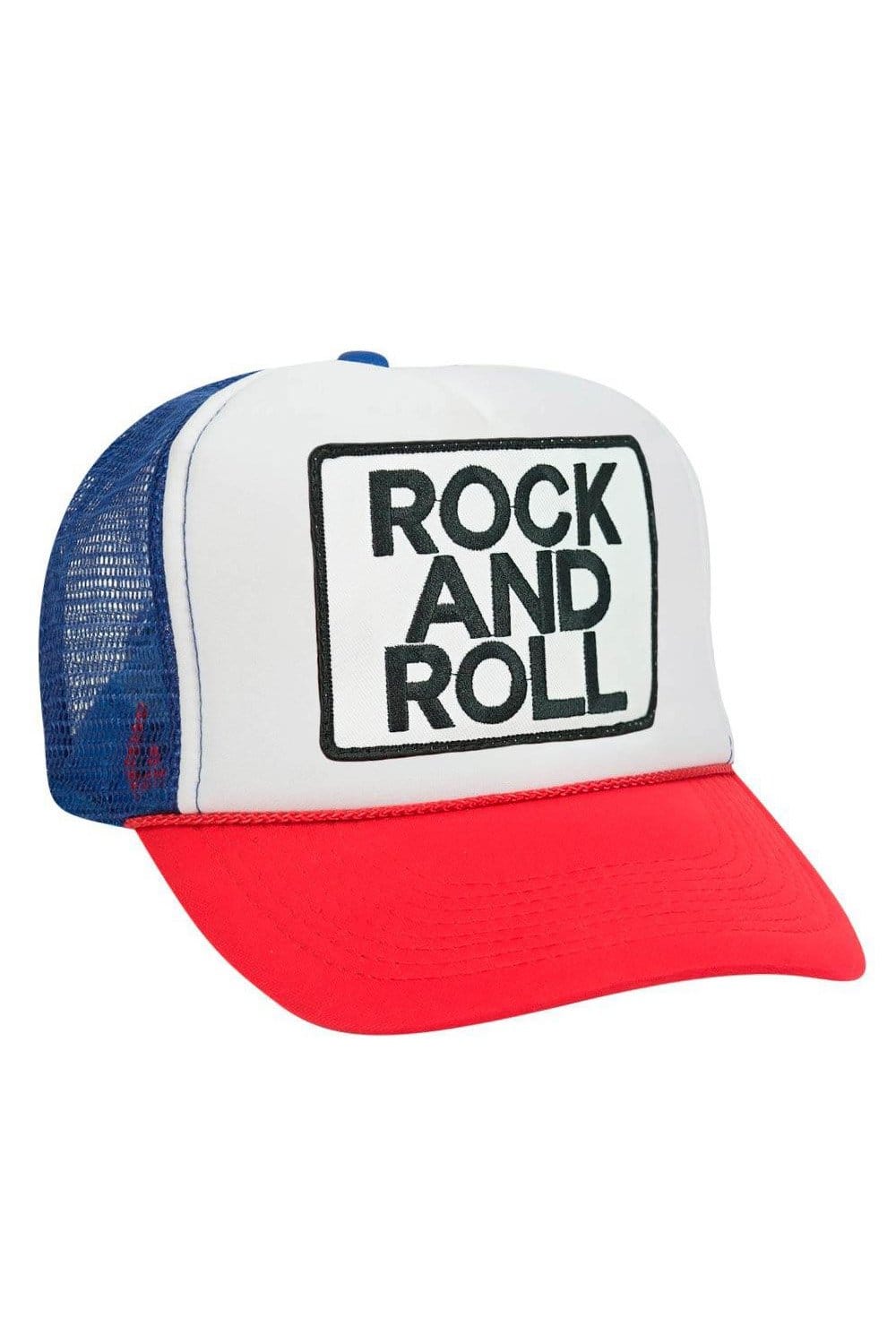 ROCK & ROLL VINTAGE TRUCKER HAT